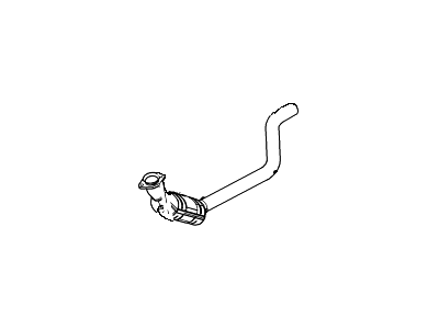 Ford 5W4Z-5E212-AB Catalytic Converter Assembly