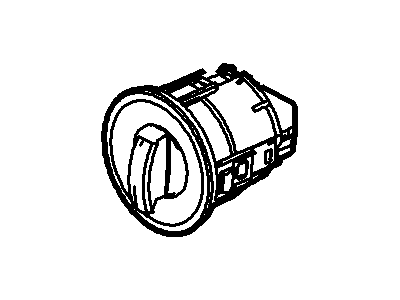 2009 Mercury Mariner Headlight Switch - 8L8Z-11654-AA