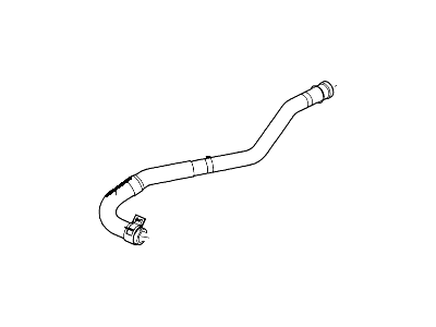 Ford 5L3Z-18472-E Hose - Heater Water