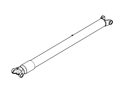 Ford 8C2Z-4R602-A Drive Shaft Assembly
