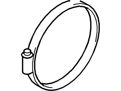 Ford 9T1Z-9628-B Clamp