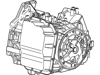Ford 2L8Z-7V000-EBRM Transmission Assembly