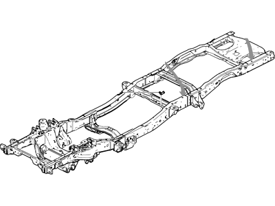 Ford 8L5Z-5005-F Frame Assembly