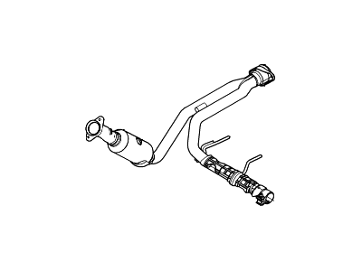 Ford CL3Z-5E212-A Catalytic Converter Assembly