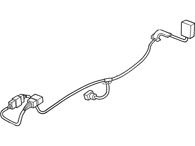 Ford YL5Z14401HB Wiring Assembly Main