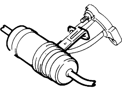 Ford 3F1Z-3A713-AA Tube Assembly