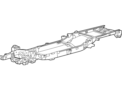 Ford DL3Z-5005-CA Frame Assembly
