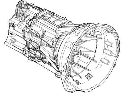 2014 Ford Mustang Transmission Assembly - CR3Z-7003-E