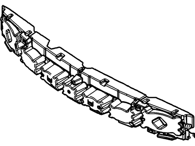 Ford DG1Z-17C882-A Isolator Assembly - Bumper Bar