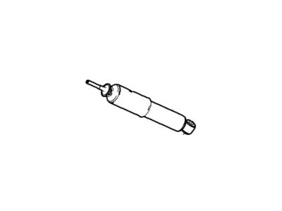 Ford 5C3Z-18124-CA Shock Absorber Assembly