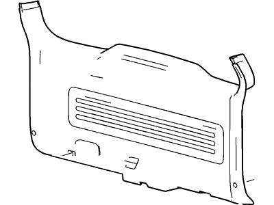 Ford 3F2Z-1746404-BAB Panel - Trim