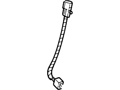 2002 Ford E-450 Super Duty Battery Cable - YC2Z-14305-AA