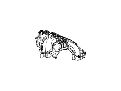 Ford BC3Z-9424-F Manifold Assembly - Inlet