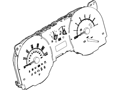 Ford AR3Z-10849-JB Instrument Cluster