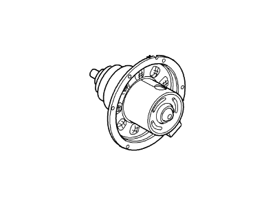 Ford 6L2Z-19805-B Fan And Motor Assembly
