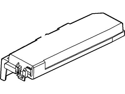 Ford 8L8Z-14A003-C Cover - Fuse Panel
