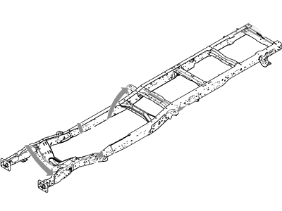 Ford 5C3Z-5005-XA Frame Assembly