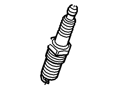 Ford Mustang Spark Plug - AGSF-32W-MF4