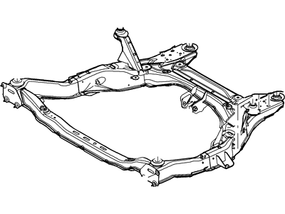 Ford Edge Front Cross-Member - CT4Z-5C145-A