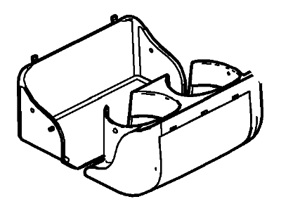 Ford 3W1Z-5413562-BAA Holder - Cup