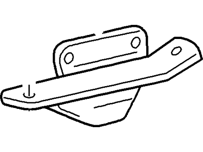 Ford 3L2Z-5775-AA Bracket - Spring - Front