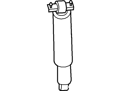 Ford 2L2Z-18125-AA Shock Absorber Assembly