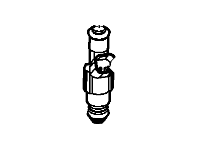 Ford 4C2Z-9F593-DA Injector Assembly