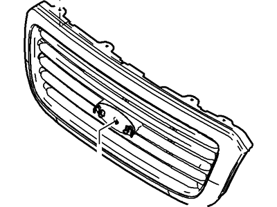 Ford 5L5Z-8200-AA Grille - Radiator