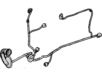 Ford 6S4Z-14630-DA Wire Assembly - Jumper