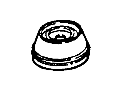 2000 Ford Contour Shock And Strut Mount - F5RZ-3A197-A