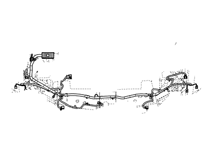 Ford 8R3Z-14290-BA Wiring Assembly