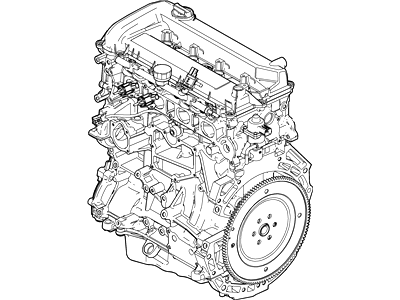Ford 4L5Z-6006-AARM Service Engine Assembly