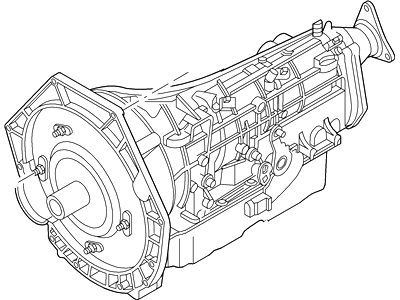 Ford 4W4Z-7000-BBRM Automatic Transmission Assembly