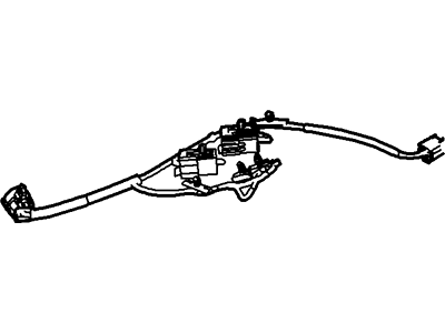 Ford 4C3Z-14A699-DA Wire Assembly - Seat Back Control