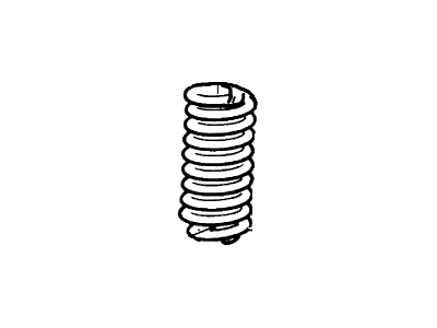 2003 Ford Excursion Coil Springs - YC3Z-5310-PA