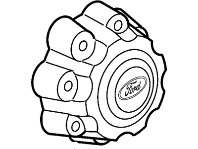 Ford 3C3Z-1130-EA Wheel Cover