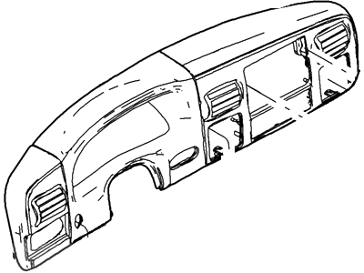 Ford 5C3Z-25044D70-CAB Panel - Instrument