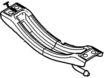 Ford 5F9Z-5A204-A Bracket - Exhaust Pipe Mounting