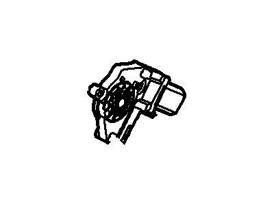 Ford 7A1Z-5423395-A Motor Assembly - Window Operating