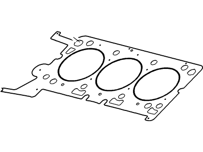 Ford Escape Cylinder Head Gasket - 6E5Z-6051-A