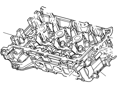 Ford 6L8Z-6049-A Cylinder Head Assembly