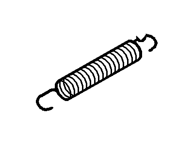 Ford 2L7Z-9737-AA Spring - Retracting