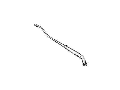 Ford 7T4Z-17526-B Wiper Arm Assembly