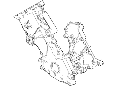 Ford 9R3Z-6019-A Cover - Cylinder Front
