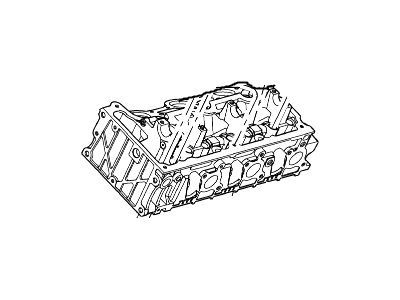 Ford YL2Z-6049-CA Cylinder Head Assembly