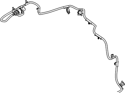 Ford 8G1Z-6B018-A Wire Assembly
