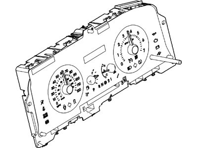 Ford 8W3Z-10849-C Instrument Cluster