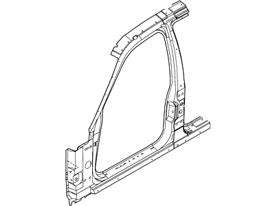 Ford 3W1Z-54211A11-AA Frame - Door