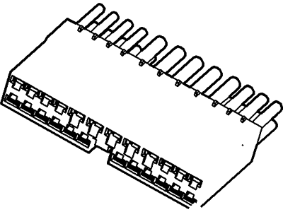 Ford 9L1Z-14B504-A Wiring Assembly