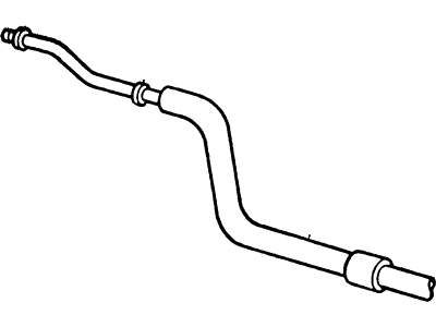1993 Ford Mustang A/C Hose - F3ZZ-19835-AA